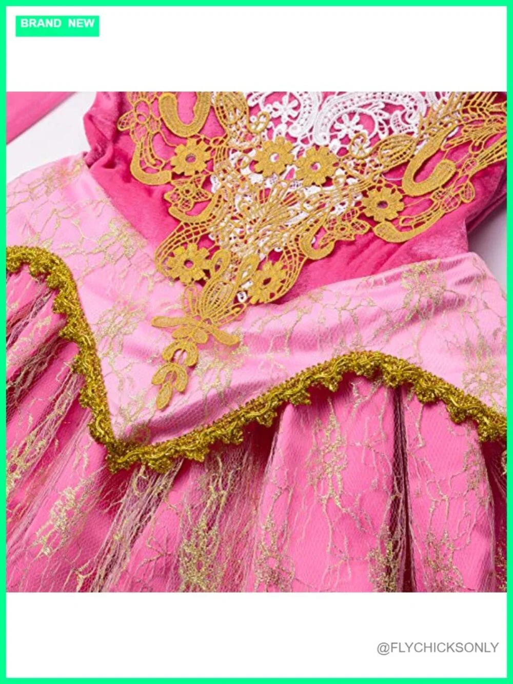 Girls Princess Tutu Costume Dress w/ Tiara Wand Gloves Halloween Party Dress Up